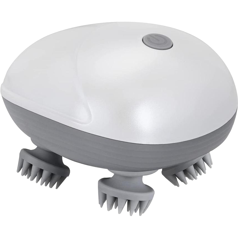 Scalp and Head Electric Hair Massager – Anti-Stress Relaxation, Deep Tissue and Health Care Body Massage Tool