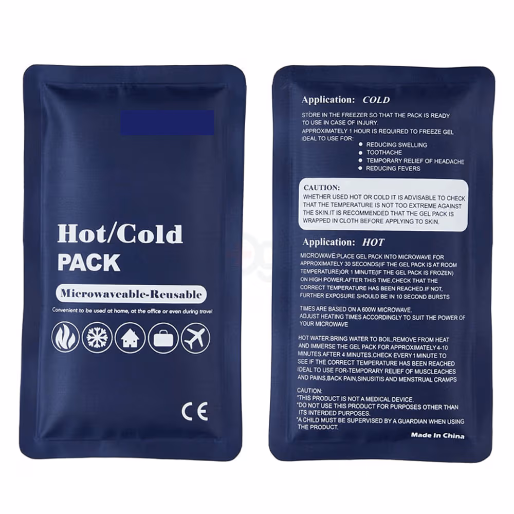 Hot And Cold Pack Microwaveable & Reusable