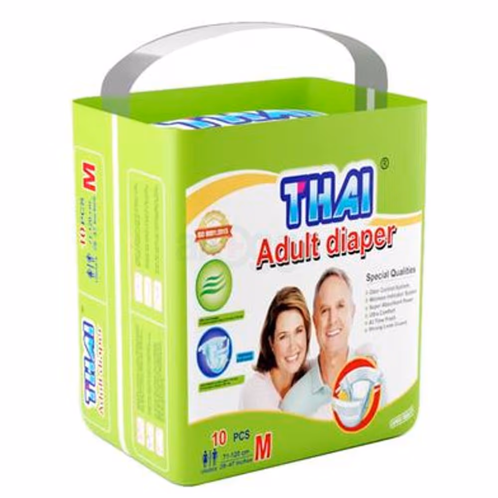 Thai Adult Diaper Belt System-M 10’s Pack