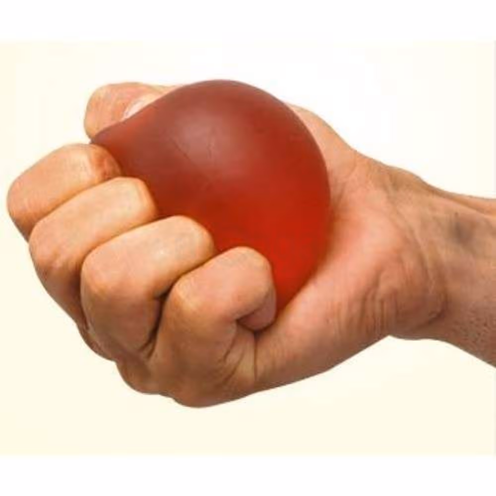 Gel Exercise Ball (Round Shape)